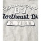thumbnail image 2 of Camiseta adornada Aeropostale Hombres NY Northeast Div gris extragrande, 2 of 2