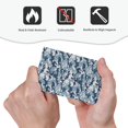 thumbnail image 4 of DouZhe 1-Gang Blank Wallplate, Geometric Blue Camouflage Decorative Wall Plates, 4 of 7