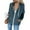 Navy, variant on Women's Hooded Sweatshirt Solid Color Fleece Sweater Slim Zipper Drawstring Japanese Sweatshirt Long Sleeve Jacket with Pockets Olive Green XS