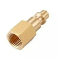 thumbnail image 3 of 1/4-Inch Female Coupler Quick Connect, Air Hose & Air Coupler - Pack of 10, 3 of 5