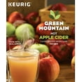 Green Mountain Naturals Hot Apple Cider KCup Pods, 24 Count for Keurig