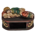 thumbnail image 2 of Sleeping Saint Joseph with Shelf Base Statue, 6 Inch, 2 of 4
