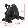 thumbnail image 6 of Triple Tree Under Desk Portable Mini Trainer Bike, 6 of 9