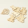 thumbnail image 6 of Wovilon Ornaments Pendants Diy Rabbit Easter Wood Chips Hanging Ornaments Easter Decorations, 6 of 9