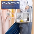 thumbnail image 3 of BIMZUC Portable Handheld Garment Steamer 1000W 220ml 7.4oz Water Tank 20s Fast Heat Removes Wrinkles for Home Office Travel Use White UK Plug Model, 3 of 9