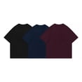 thumbnail image 2 of Playera Oversize Conjunto Grosor Alto Gramaje 280g 3pz, 2 of 7