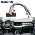 thumbnail image 6 of 1Pc Car Door Cable Wiring Harness Repair Kit For Seat For Alhambra For Skoda For Citigo For Fabia Abs Black Car Accessories Fangkenuo, 6 of 9