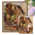 thumbnail image 1 of Hilo Algodón Ecológico Ygjytge Bordado Punto Cruz 11CT 50x60cm, 1 of 9