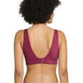thumbnail image 2 of Jockey Women's Forever Fit V-Neck Unlined Bra, 2 of 2