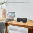 thumbnail image 4 of Clip Mini Portable USB Stereo Speaker Soundbar for Notebook Laptop Computer PC Mp3 Phone Music Player, 4 of 8