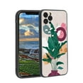 thumbnail image 1 of Botanical-4 Phone Case, Degined for iPhone 11 Pro Max Case Men Women, Flexible Silicone Shockproof Case for iPhone 11 Pro Max, 1 of 1