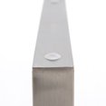 thumbnail image 5 of LeisureMod Eldert Gridiron 19" Brushed Stainless Steel Bench, 5 of 6