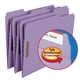 thumbnail image 3 of Carpeta de archivos Smead Fastener, 2 cierres reforzados, color lavanda, 3 of 9