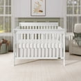 thumbnail image 6 of Dream On Me Ashton 5-in-1 Convertible Crib, White, Greenguard Gold and JPMA Certified, 6 of 12