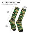 thumbnail image 2 of Compression Socks For Women And Men - Classic Camo Green Compression Socks Circulation For Workout, 2 of 2