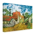 thumbnail image 3 of Trademark Fine Art Vincent Van Gogh The Yellow House Canvas Wall Art - 14x19, 3 of 5