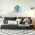 thumbnail image 2 of Wynwood Studio Animals Contemporary Canvas Art - Seba Fish Left-Side View, Wall Art for Living Room, Bedroom, and Bathroom, 20 in x 20, Blue and Green Home Decor, 2 of 5