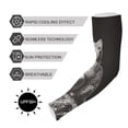 thumbnail image 5 of ALAZA Cat and Skull UV Sun Protection Arm Sleeves UPF 50+ Compression Cooling Sleeve 1 Pair, 5 of 7