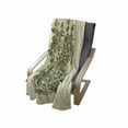 thumbnail image 4 of Peacock Soft Flannel Fleece Blanket, Detailed Peacock Bird Profile Wings Open on Beige Background Exotic Artwork Image, Cozy Plush for Indoor and Outdoor Use, 50" x 70", Multicolor, by Ambesonne, 4 of 6