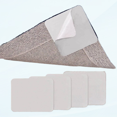 thumbnail image 1 of Non-Adhesive Suction Gripper for Rug, Hardwood Floors, 4 Pack Slip Resistant Washable Removable Pad Grippers, Reusable Pads Keep Carpet Corners and Area Rugs to Stay in Place on Wood Floor, 1 of 1