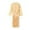 A-Yellow804, variant on XIAONU Womens Pocketed Belted Robe Loose Fit Long Sleeve V Neck Loungewear Soft Classic Sleep Robes