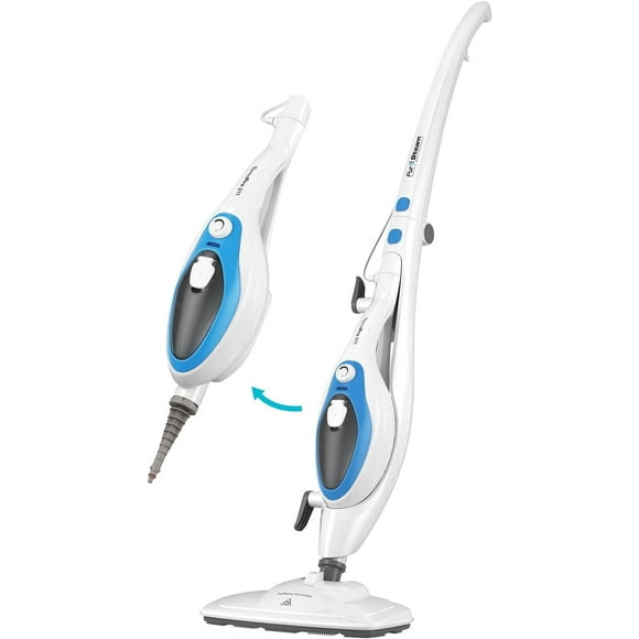 Trapeador a Vapor PurSteam 10 en 1 con Limpiador a Vapor Portátil
