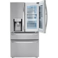 LG LRMVC2306S 23 Cu. Ft. Stainless French Door Smart Refrigerator
