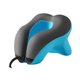 thumbnail image 1 of Almohada ergonómica con forma de U para apoyar la cabeza y el cuello, para oficina, viajes, aviones azul, 1 of 9