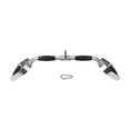 thumbnail image 1 of Lipstore Press Down Bar 27.56" for Pulley System Arm Shoulder Muscle Exercise Workout, 1 of 8