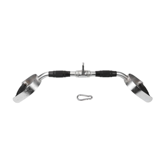 Lipstore Press Down Bar 27.56" for Pulley System Arm Shoulder Muscle Exercise Workout
