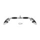 thumbnail image 1 of Presione la barra de la barra Máquina de la máquina acero Antislip ergonómico 27.56 pulgadas para equipos de acondicionamiento físico Bíceps Ejercicio, 1 of 8