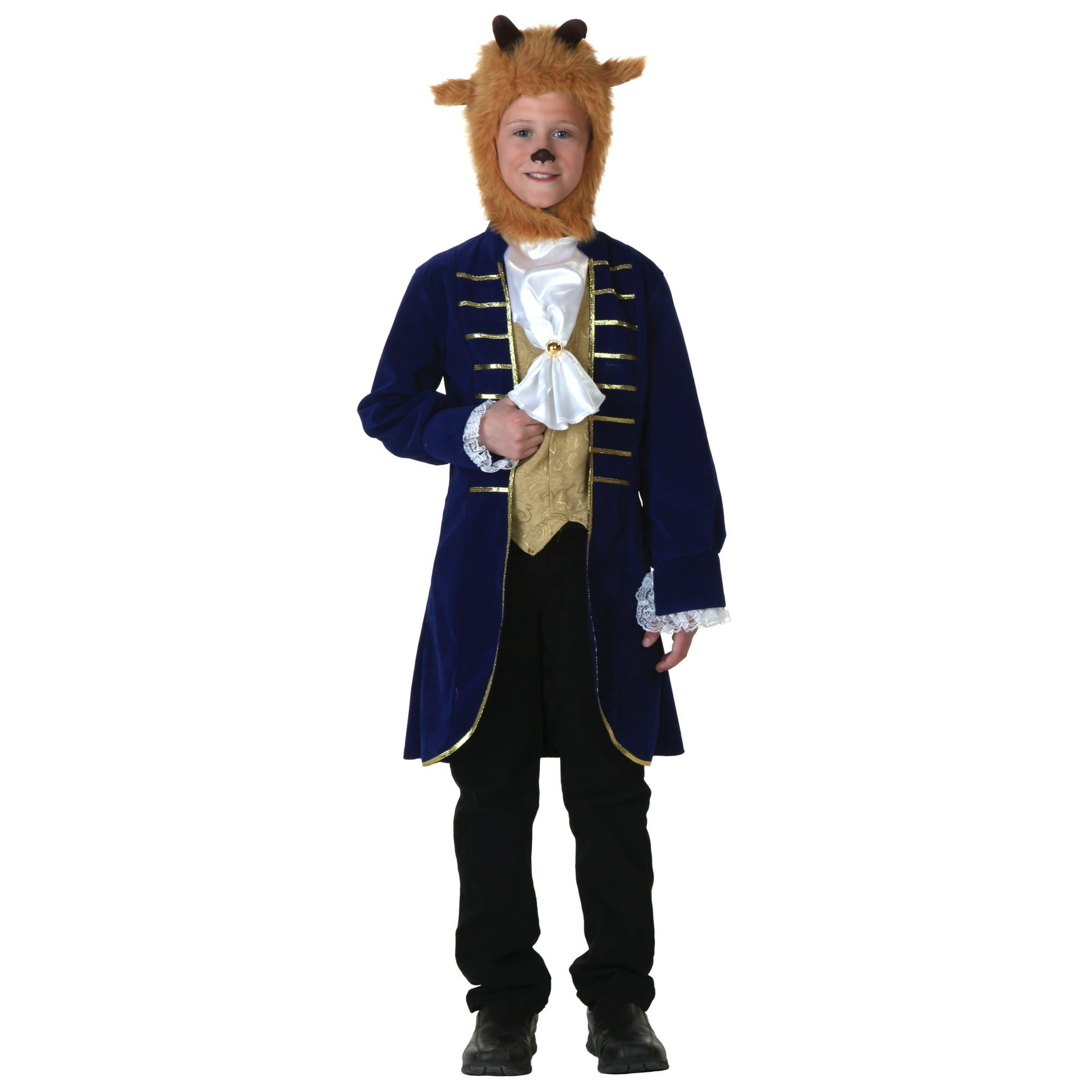Boys Beauty and the Beast Costume Disney Beast Walmart