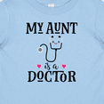 thumbnail image 4 of Inktastic My Aunt is a Doctor Girls Baby T-Shirt, 4 of 5