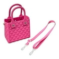 thumbnail image 4 of Bolsa de playa para mujer con diseño de dibujos animados, cesta de almacenamiento de EVA para fiestas, citas y piscinas rosa roja, 4 of 8