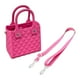 thumbnail image 4 of Bolsa de playa para mujer con diseño de dibujos animados, cesta de almacenamiento de EVA para fiestas, citas y piscinas rosa roja, 4 of 8