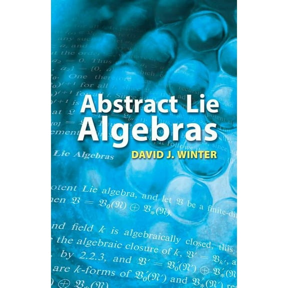 Dover Books on Mathematics Abstract Lie Algebras, (Paperback)
