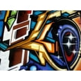 thumbnail image 1 of Graffiti Art XXVI - CANVAS OR WALL ART PRINT, 1 of 1