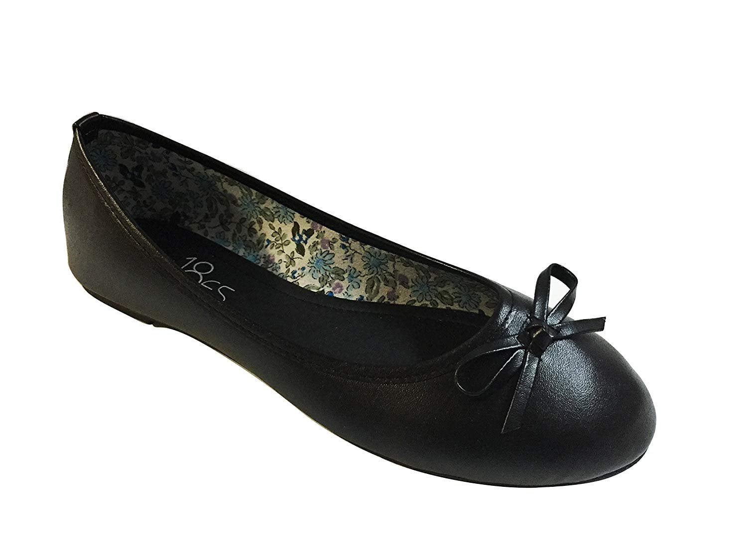 Shoes 18 Womens Ballerina Ballet Flat Shoes Solids & Leopards