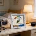 thumbnail image 4 of weibbin Sea Glass Graduation Art, 4 of 6