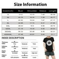 thumbnail image 5 of NAMTYQX Womens Oversized Tee Shirts Plus Size Fullprint Scoop Neck Loose Fit Breathable Light Short Sleeve Basic Print Women's T-Shirts Army Green Size XL, 5 of 5