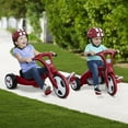 Radio Flyer, Twist Trike, 2 Tricycles in 1, for Boys and Girls 27