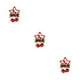 thumbnail image 1 of Colgante de Navidad Campana de estrella Naiovety Decoración impermeable Atmósferas de festivales, 1 of 6
