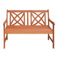thumbnail image 1 of 4 ft. Wood Garden Bench, 1 of 1