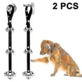 thumbnail image 1 of 2 piezas de entrenamiento de timbre para perros timbre ajustable de alta calidad adecuado para Kuyhfg Sin marca, 1 of 5