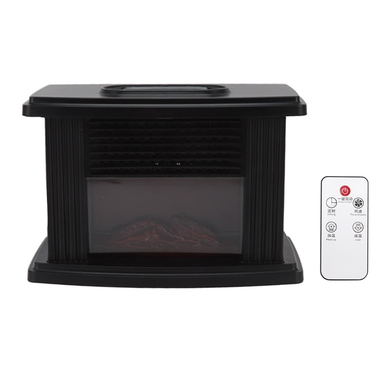 Electric Fireplace Heater, Unique 220V Quiet Electric Space Heater For  Bedrooms For Offices - Walmart.com