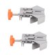thumbnail image 1 of Clip de Ángulo Recto, Abrazadera de Ángulo de FuncionAmiento fácil 2 Pezas de Alta Precisión Ajustable Para Carpintería, 1 of 7