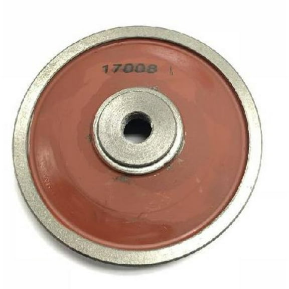 17008 Banjo 5" Cast Iron Impeller for Self-Priming Centrifugal Pumps