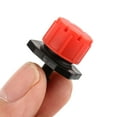 Willstar 100Pcs Adjustable Emitter Dripper Drippers/Micro Sprinkler Drip Irrigation Heads