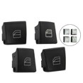 thumbnail image 1 of 4Pcs Driver Window Switch Button Cover 2049055402 For -, 1 of 5