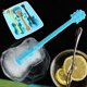 thumbnail image 3 of Ice Cube Maker Creative Shape Multipurpose Eco-friendly Convenient Unique Guitar-shaped Ice Tray Mold Bar Accessories, 3 of 5